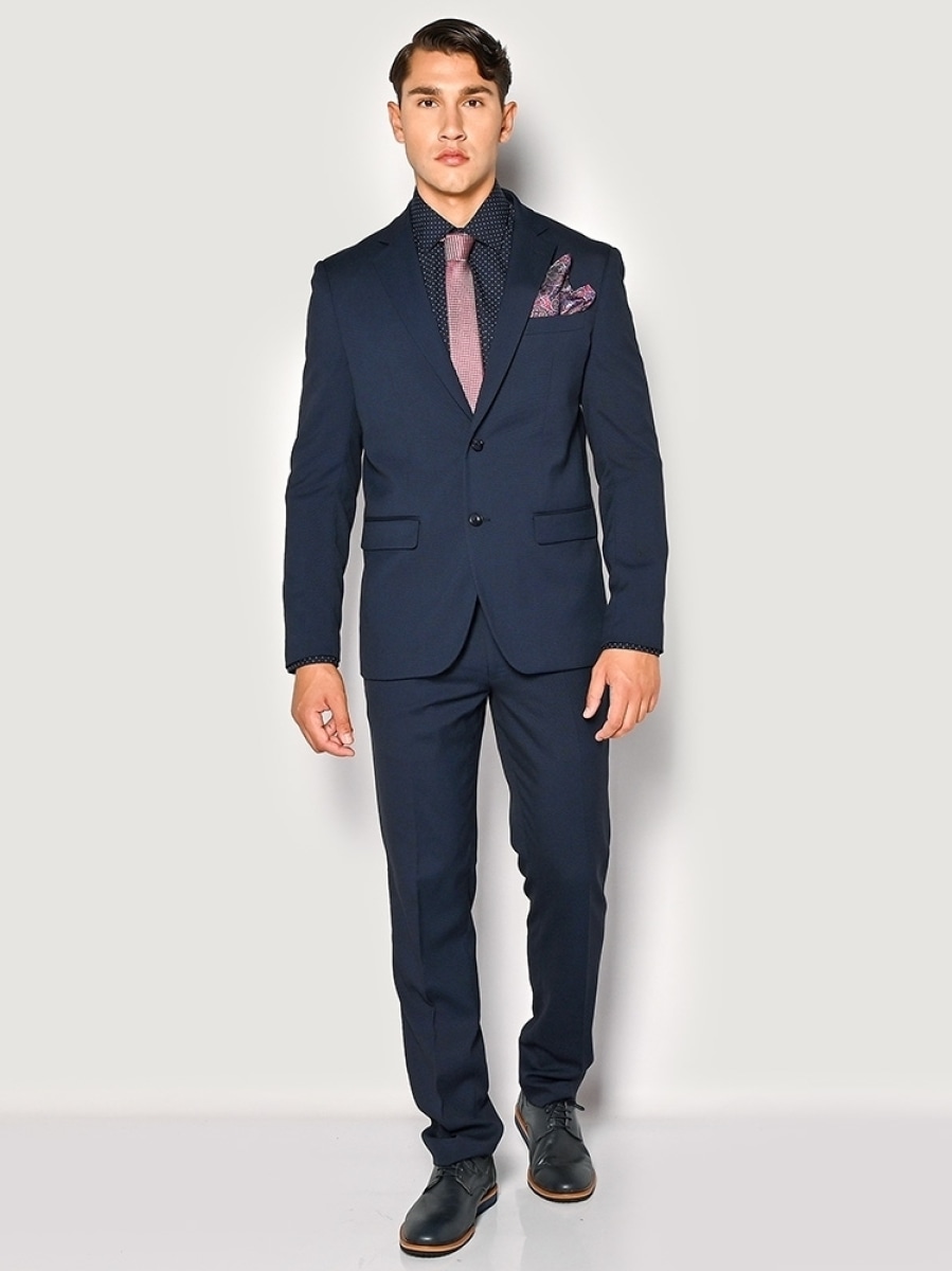 ΑΝΔΡΙΚΟ ΚΟΣΤΟΥΜΙ SOGO REGULAR FIT BLUE ΜΠΛΕ 23532-201-280-BLUE