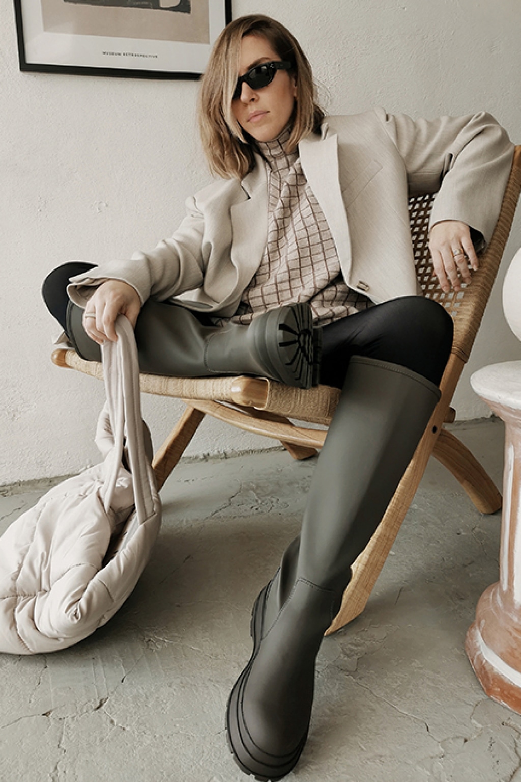 ARTE PIEDI Olivia Μπότες Γαλότσες OLIVE 85201