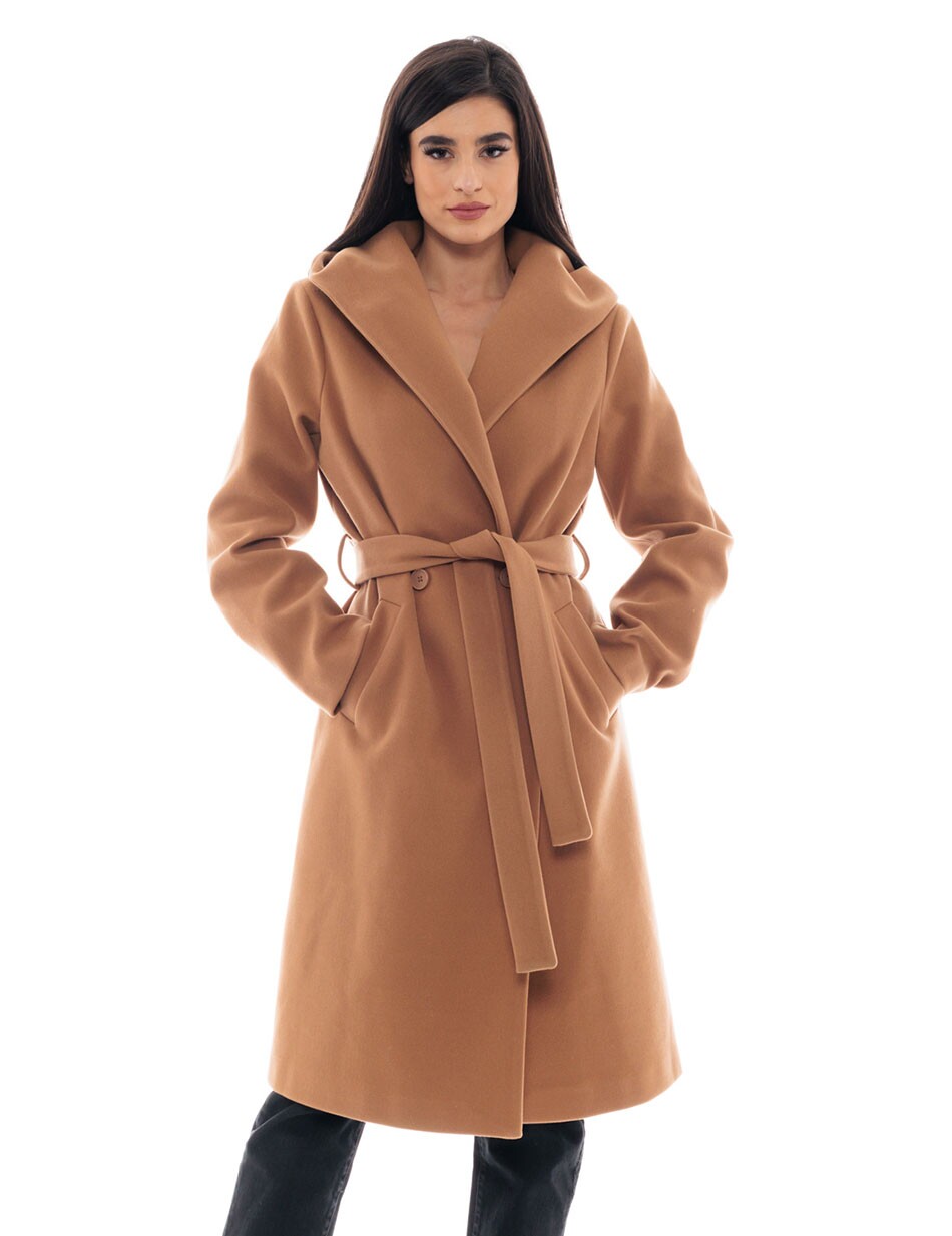 Γυναικεία Παλτό με Κουκούλα Online - Γυναικεία Πανωφόρια - Boogie με εύρος  τιμών 70€ - 100€ | Outfit.gr