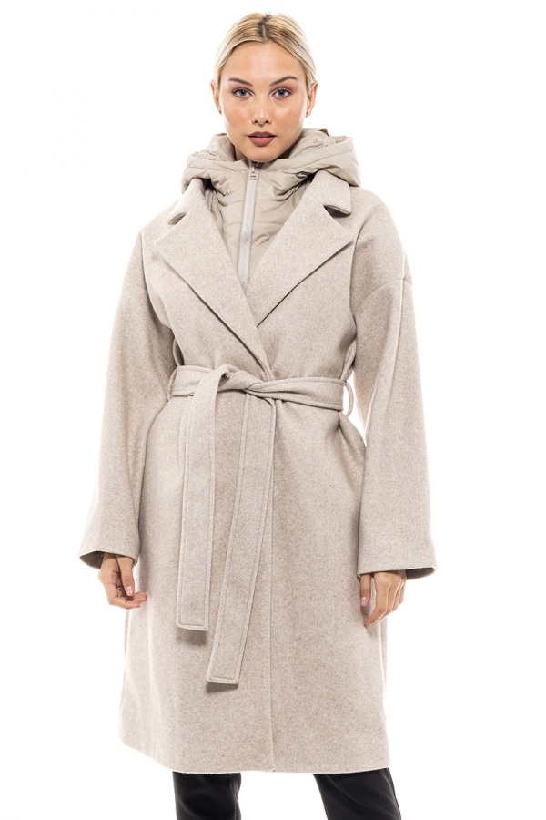 Γυναικεία Παλτό με Κουκούλα Online - Γυναικεία Πανωφόρια με εύρος τιμών 70€  - 100€ | Outfit.gr