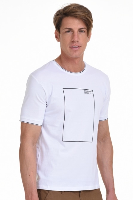 ΑΝΔΡΙΚΑ  ΜΠΛΟΥΖΕΣ-ΦΟΥΤΕΡ-ΠΛΕ Splendid fashion ανδρικό t-shirt