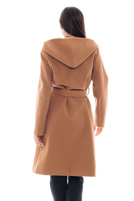 ΚΑΜΗΛΟ Biston fashion γυναικείο μακρύ παλτό - 48-101-064-010-S | Boogie