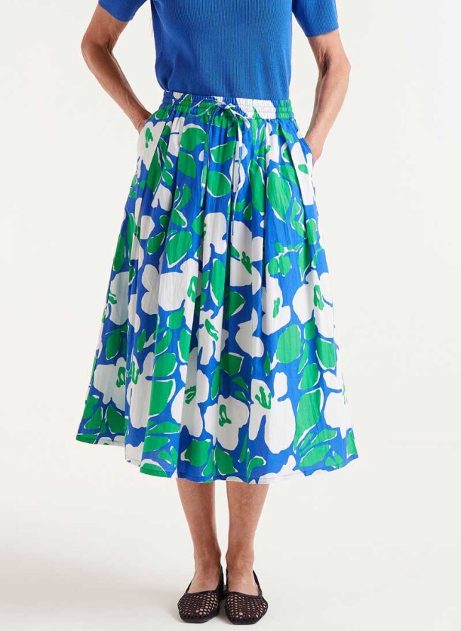 Compania Fantastica φούστα floral
