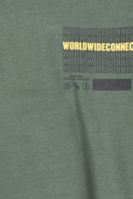 Energiers Φούτερ φόρμα τύπωμα WorldWide