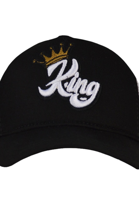 ΛΕΥΚΟ Energiers Καπέλο με κέντημα King - 39-8380-02 | Boogie