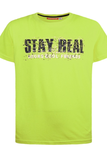 Energiers Μακό μπλούζα με τύπωμα Stay Real