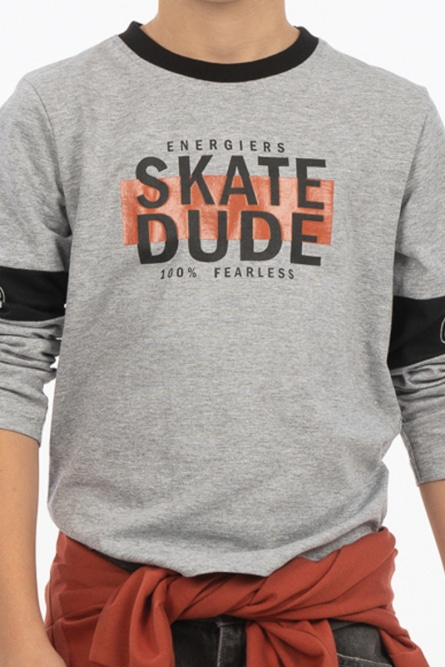 Energiers Μακρυμάνικη μπλούζα Skate Dude