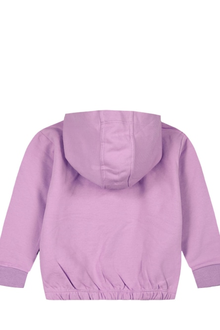 Energiers Μπλούζα φούτερ με κουκούλα, τύπωμα και παγιέτες πεταλούδα για κορίτσι