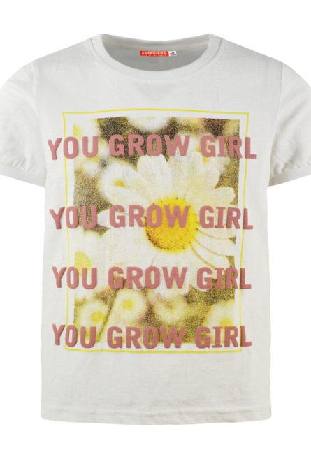 Energiers Μπλούζα με τύπωμα You Grow Girl