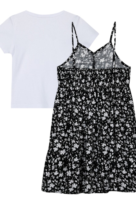 Energiers  Παιδικό φόρεμα με μπλούζα για κορίτσι