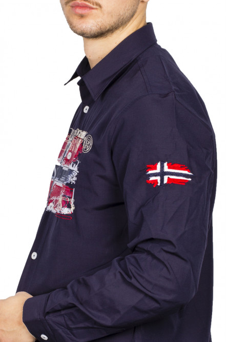 Geographical Norway πουκάμισο