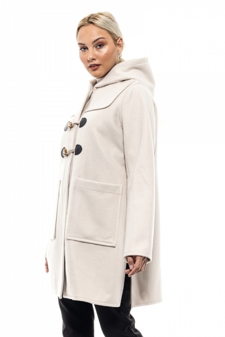 ΜΠΕΖ ΓΥΝΑΙΚΕΙΑ ΜΠΟΥΦΑΝ Biston fashion γυναικείο μακρύ παλτό - 46-101-006 |  Boogie