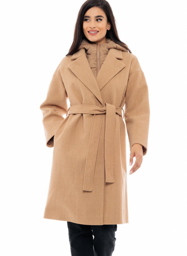 Γυναικείο παλτό μακρύ Splendid