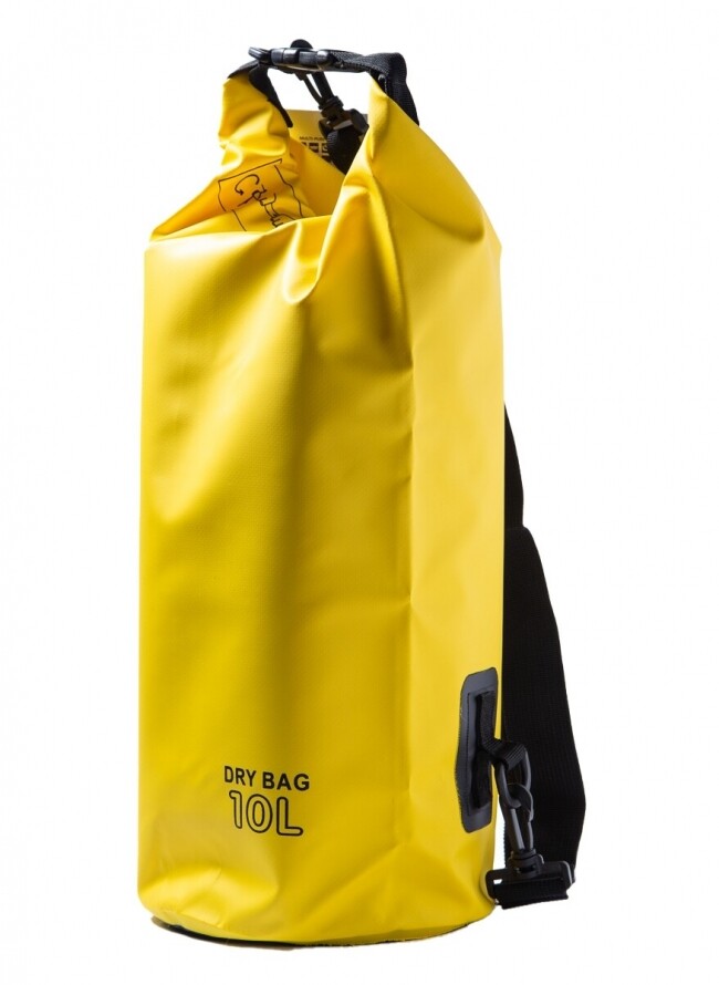 ΚΙΤΡΙΝΟ MCAN dr-2254 στεγανή τσάντα dry bag 10L - 29-214-012 | Boogie