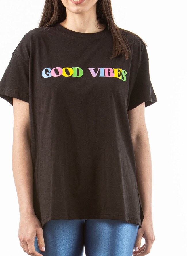 Μπλούζα t-shirt Good vibes