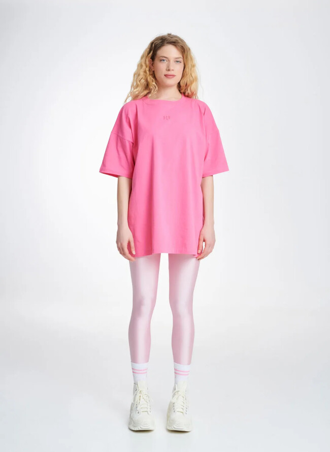 PCP Γυναικείο Μπλουζάκι Έντονο Ροζ