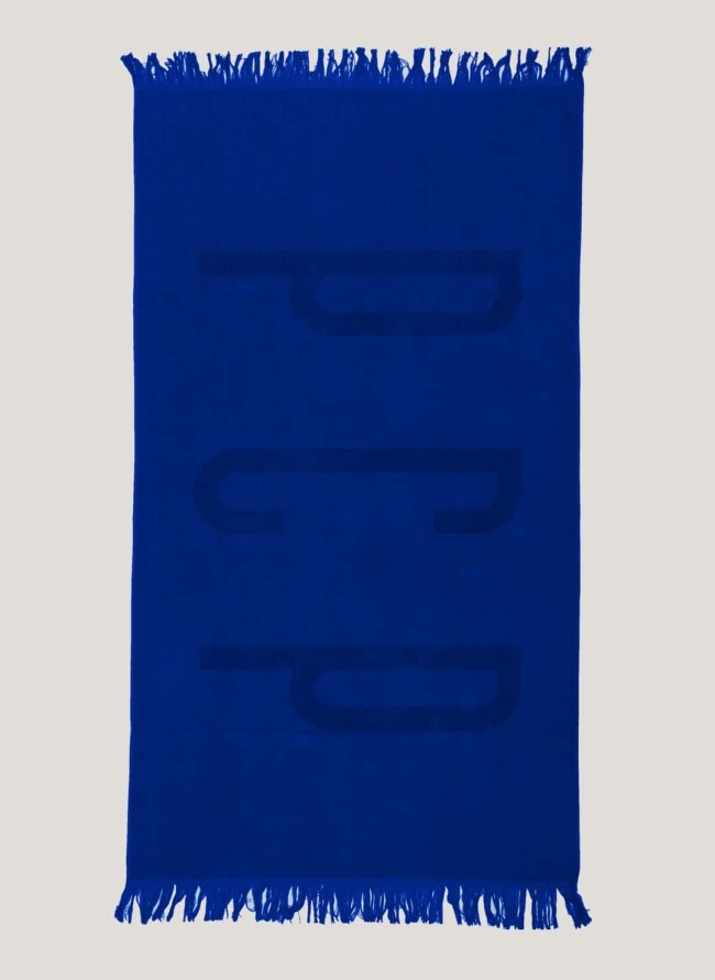 PCP Πετσέτα Θαλάσσης Μπλε 180x100cm