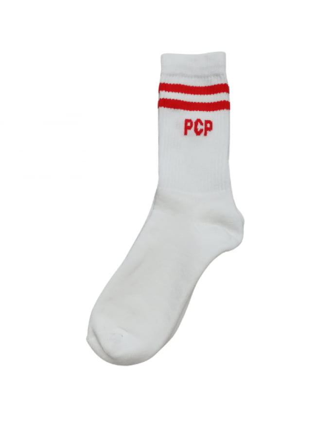 PCP Unisex Κάλτσες Κόκκινες