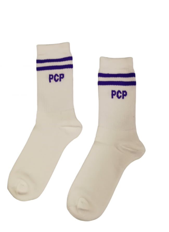 PCP Unisex Κάλτσες Μπλε