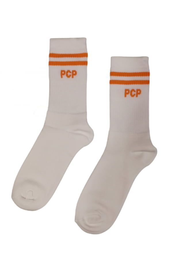 PCP Unisex Κάλτσες Πορτοκαλί