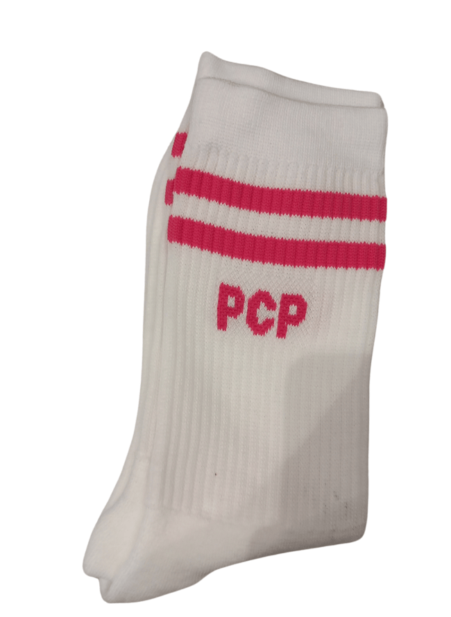 PCP Unisex Κάλτσες ροζέ