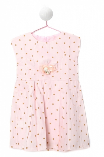 SAM 0-13 Ροζ Φόρεμα Για Κορίτσι 2-6 Ετών