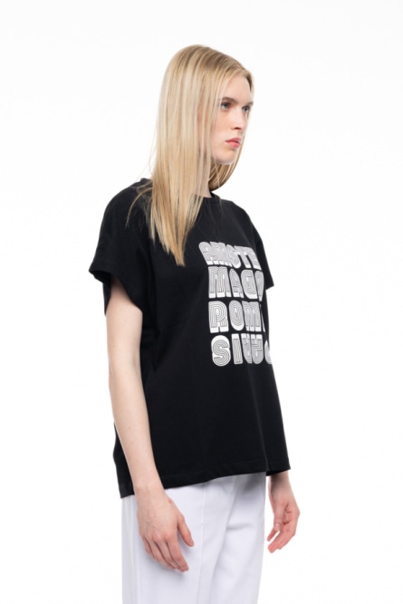S' Γυναικείο t-shirt με τύπωμα ''AMSTERDAM''