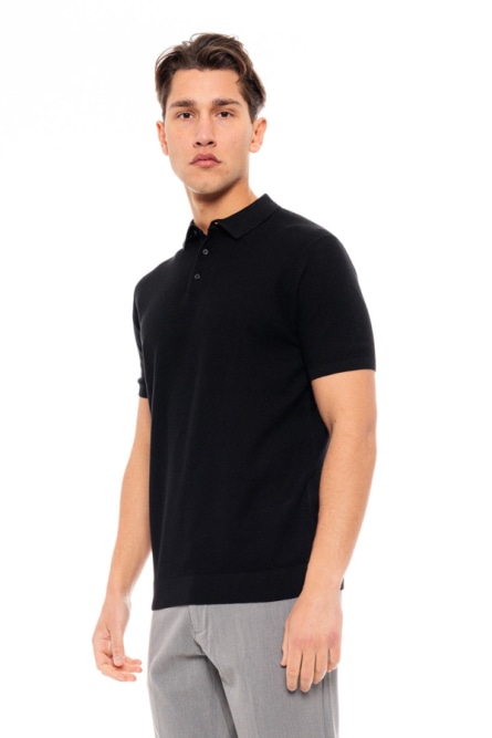 Smart fashion ανδρικό πλεκτό polo