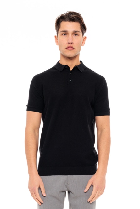 Smart fashion ανδρικό πλεκτό polo