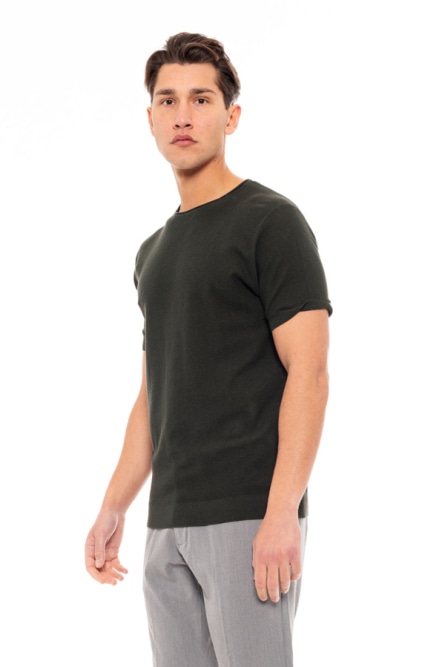Smart fashion ανδρικό πλεκτό polo
