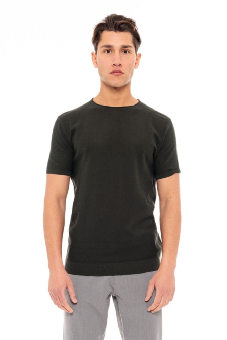 Smart fashion ανδρικό πλεκτό polo