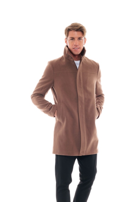 ΜΠΕΖ Splendid fashion ανδρικό ντεμί παλτό - 48-201-067-010-M | Boogie