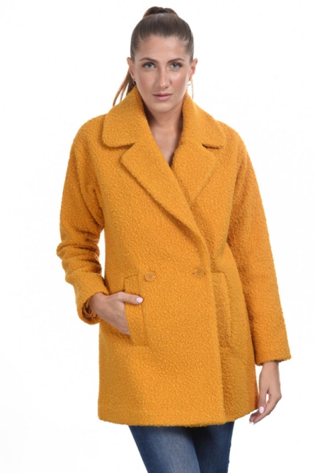 Splendid fashion γυναικείο demi παλτό