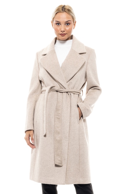 ΜΠΕΖ Splendid fashion γυναικείο μακρύ παλτό - 46-101-009C-010-L | Boogie