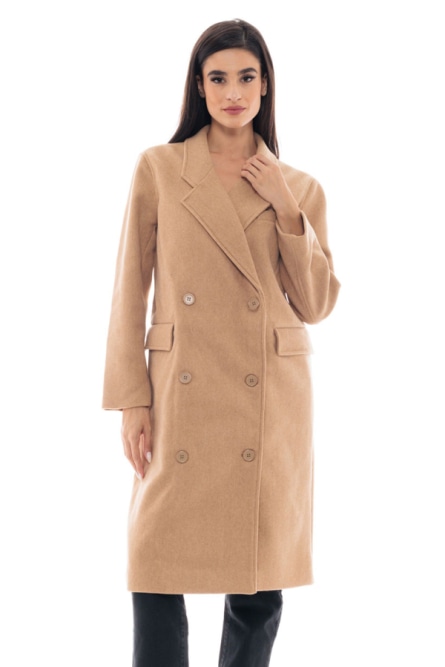Splendid fashion γυναικείο μακρύ παλτό