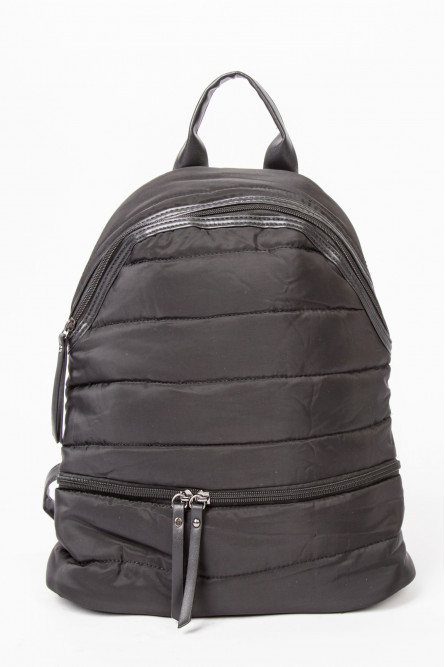 ΜΑΥΡΟ Τσάντα backpack υφασμάτινη - 17-114-010 | Boogie