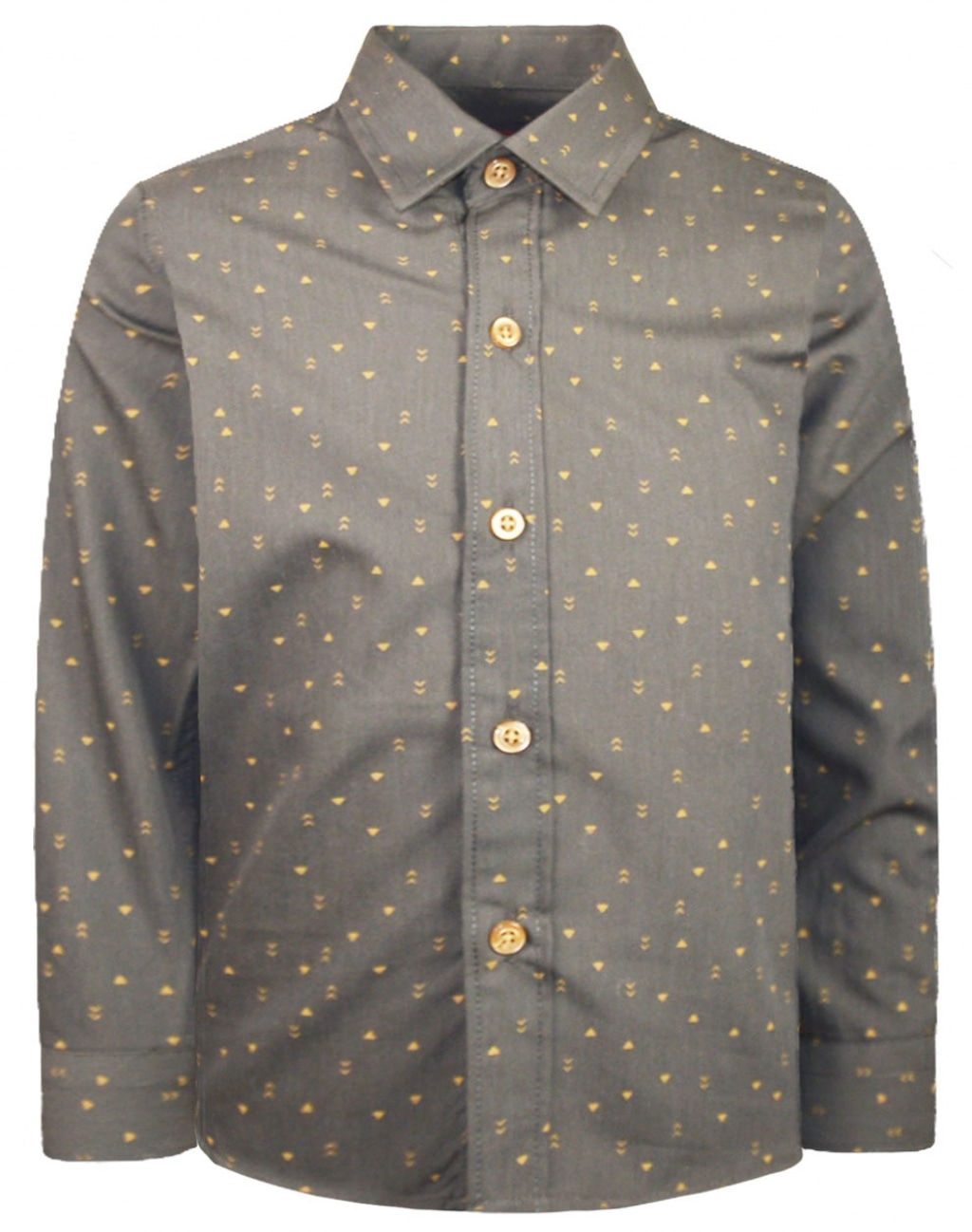 ΣΚ. ΓΚΡΙ Energiers Μοδάτο πουκάμισο σε ένα καταπληκτικό design με  διακόσμηση με μικροσχέδια σε όλη την επιφάνεια. - 13-121000-4 | Boogie