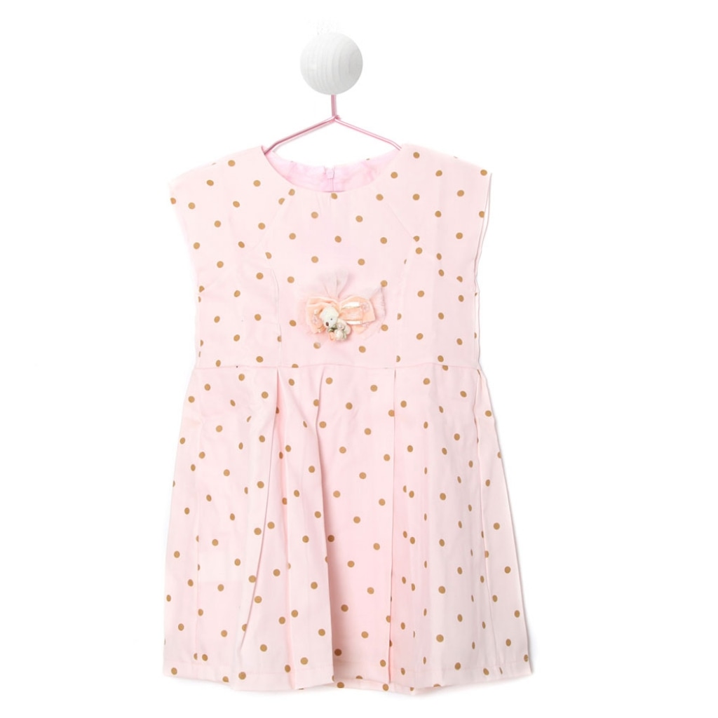 ΡΟΖ SAM 0-13 Ροζ Φόρεμα Για Κορίτσι 2-6 Ετών - 221.900ROZPOYA-0 | Boogie