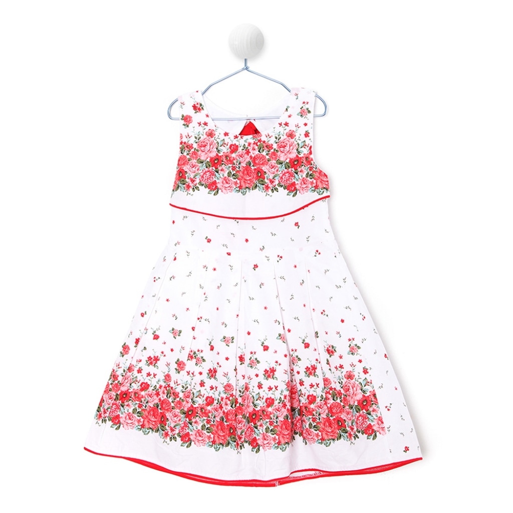 ΕΚΡΟΥ SAM 0-13 Λευκό Φόρεμα Για Κορίτσι 2-6 Ετών - 121.119LEYKOEMPRIME-0 |  Boogie